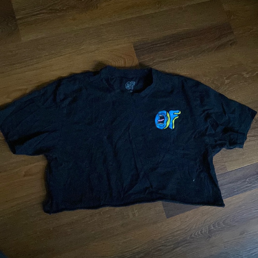Odd Future X Santa Cruz Collab Crop top